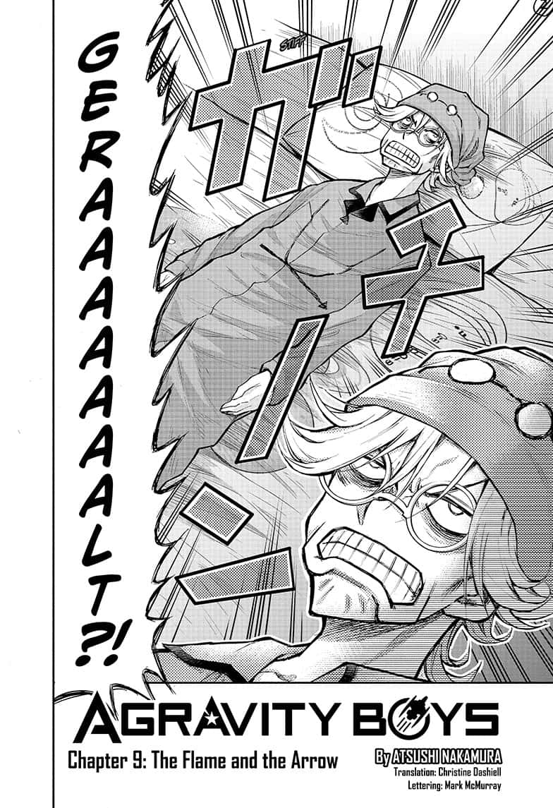 Read Agravity Boys Manga Online