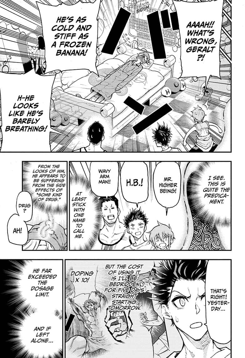 Read Agravity Boys Manga Online