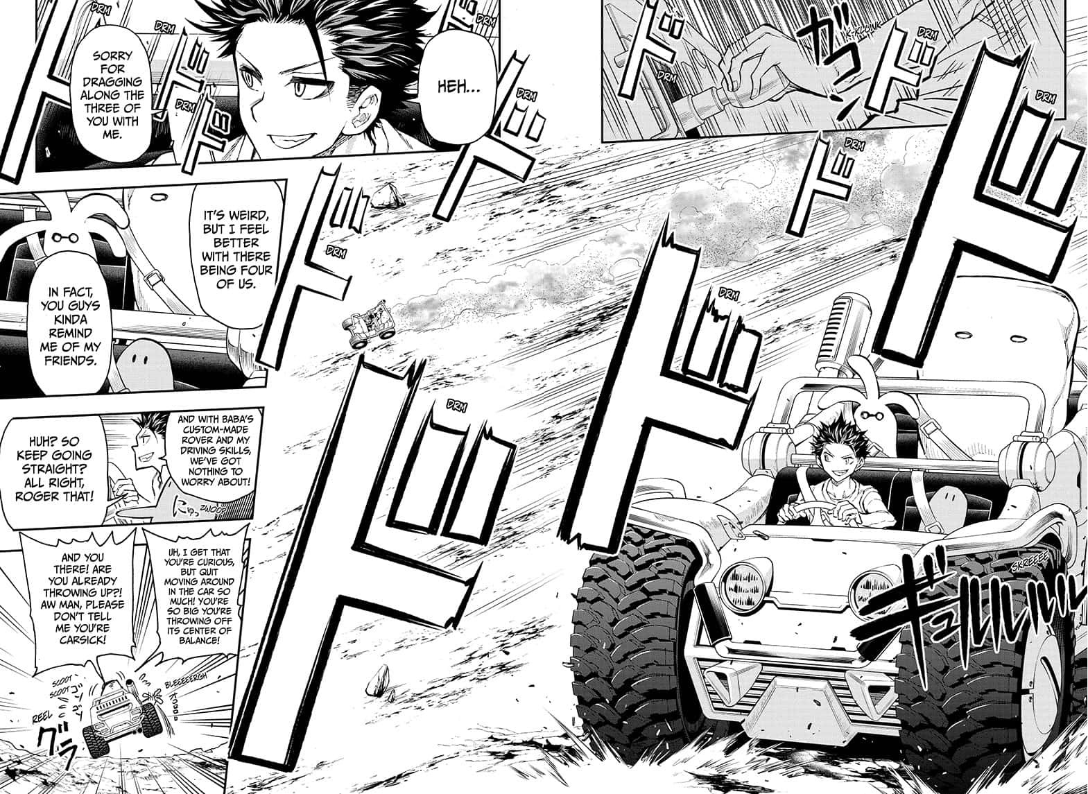Read Agravity Boys Manga Online