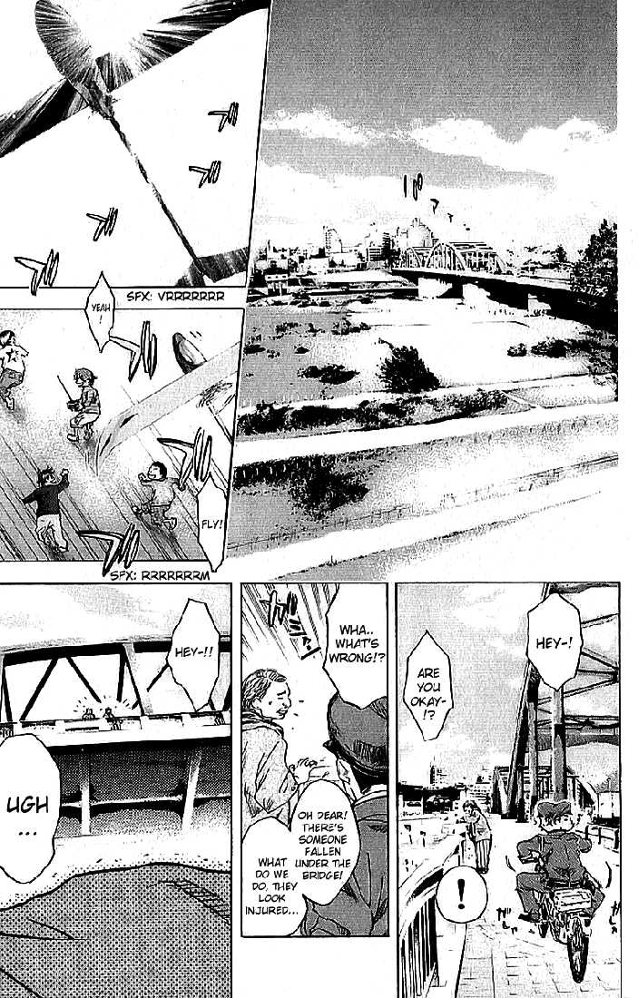 Read Ahiru no Sora Manga Online