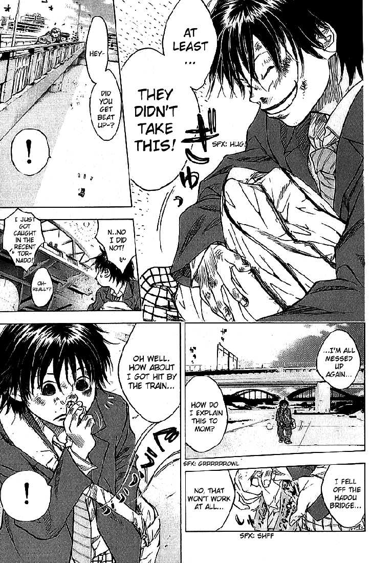 Read Ahiru no Sora Manga Online