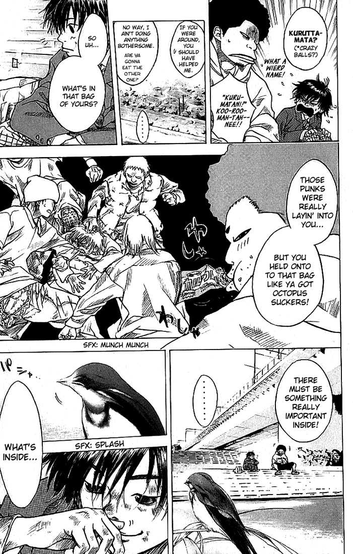 Read Ahiru no Sora Manga Online