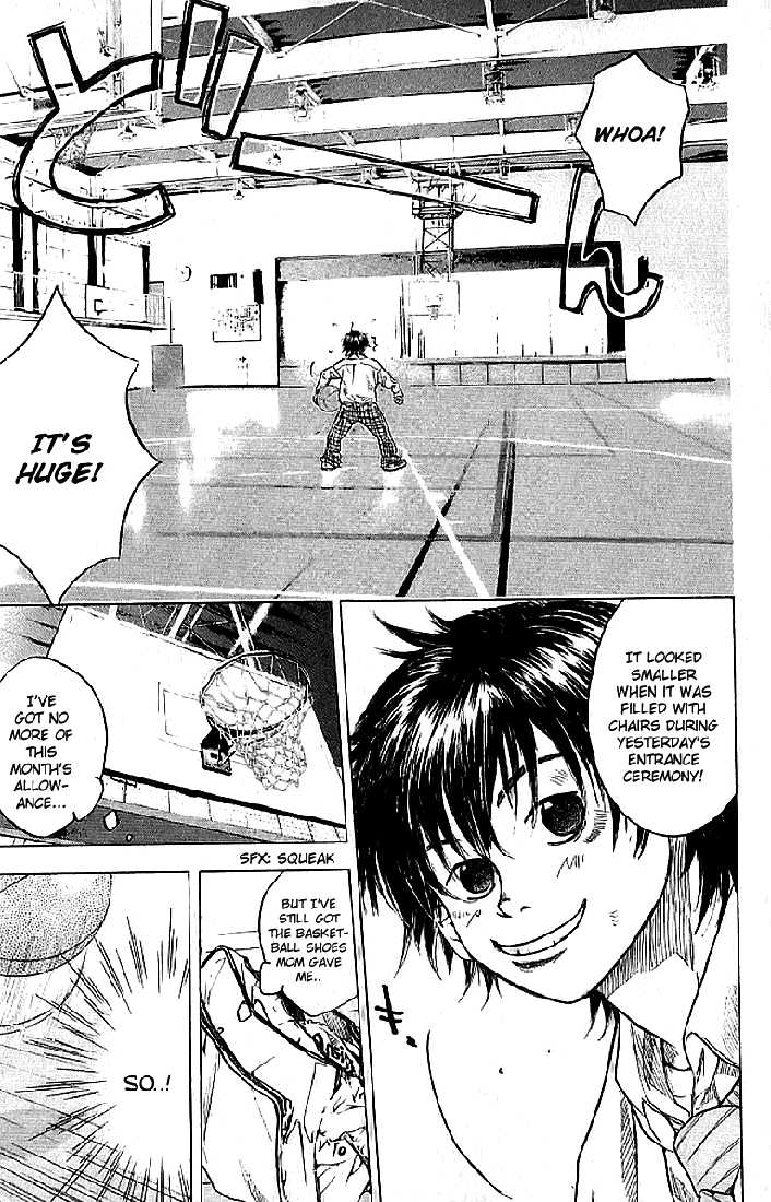 Read Ahiru no Sora Manga Online