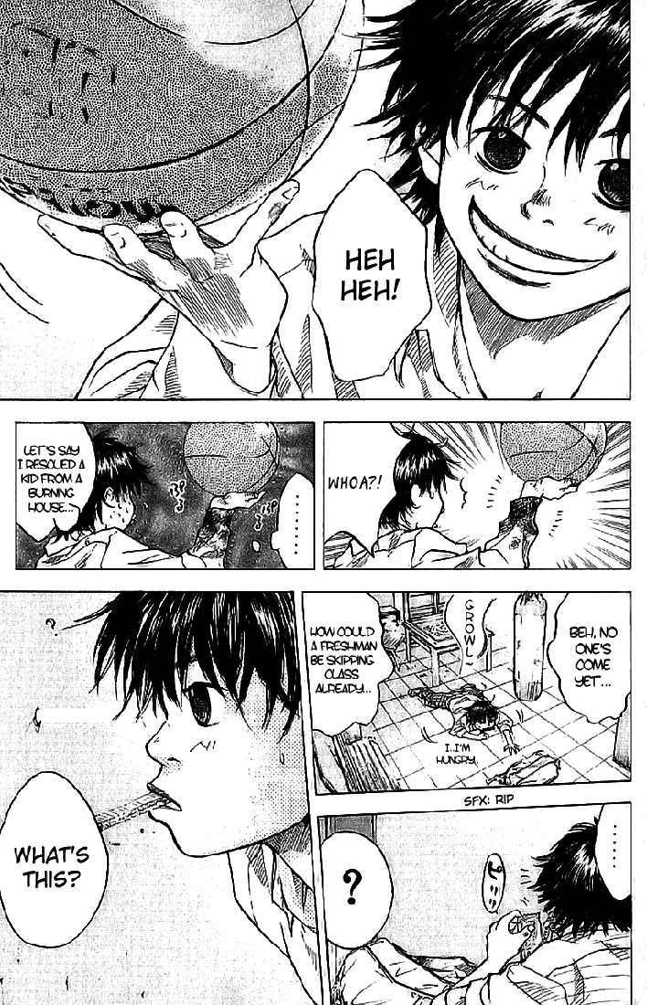 Read Ahiru no Sora Manga Online