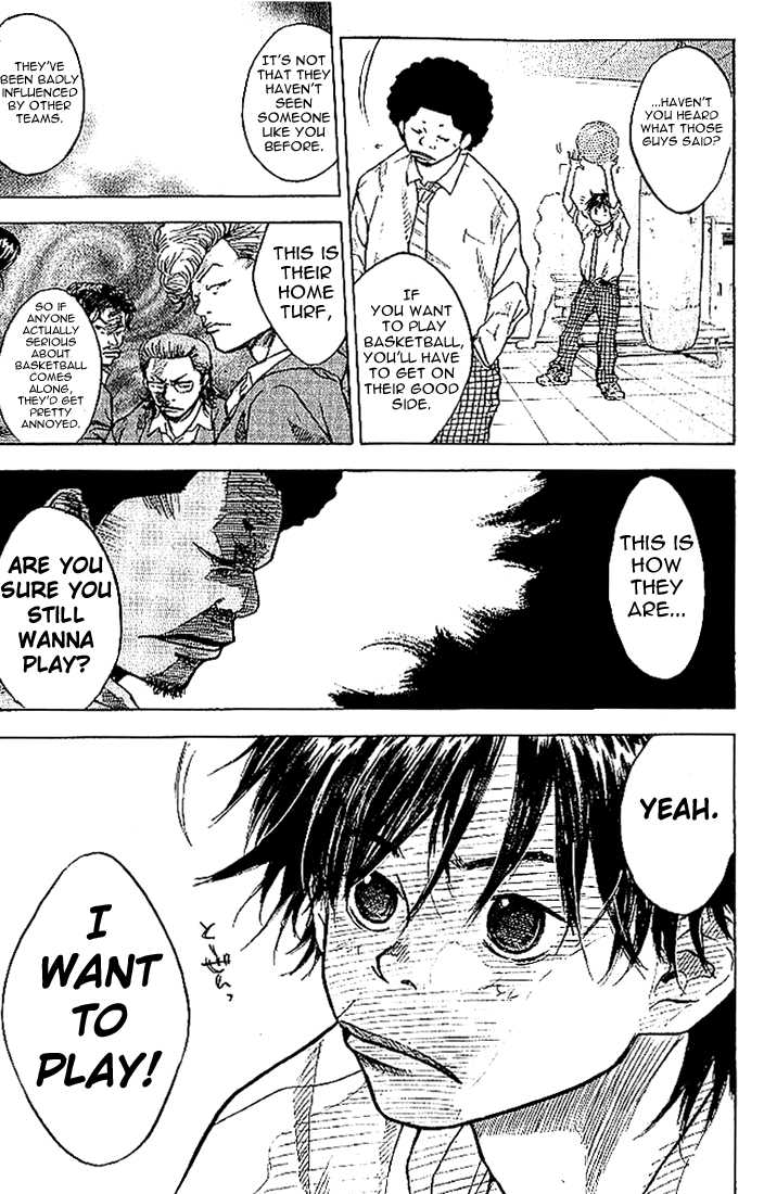 Read Ahiru no Sora Manga Online