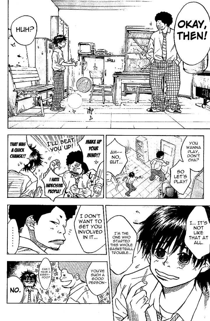 Read Ahiru no Sora Manga Online