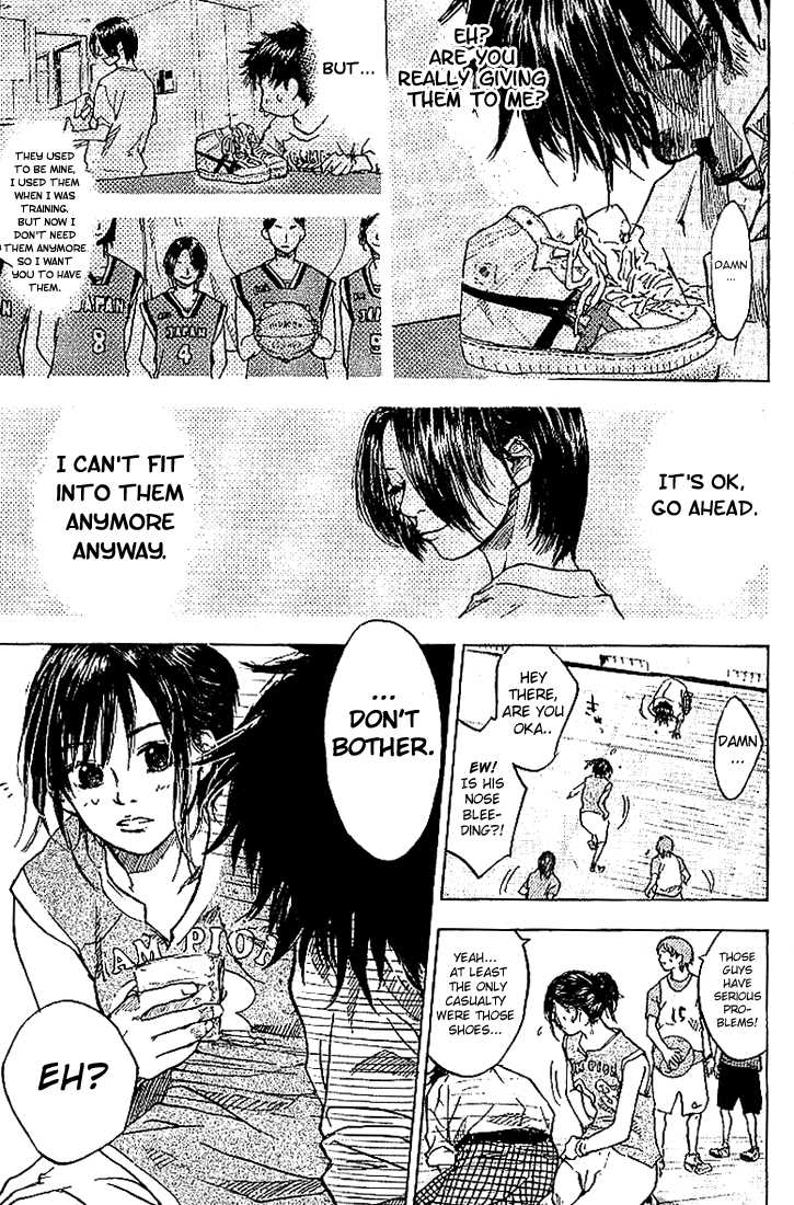 Read Ahiru no Sora Manga Online