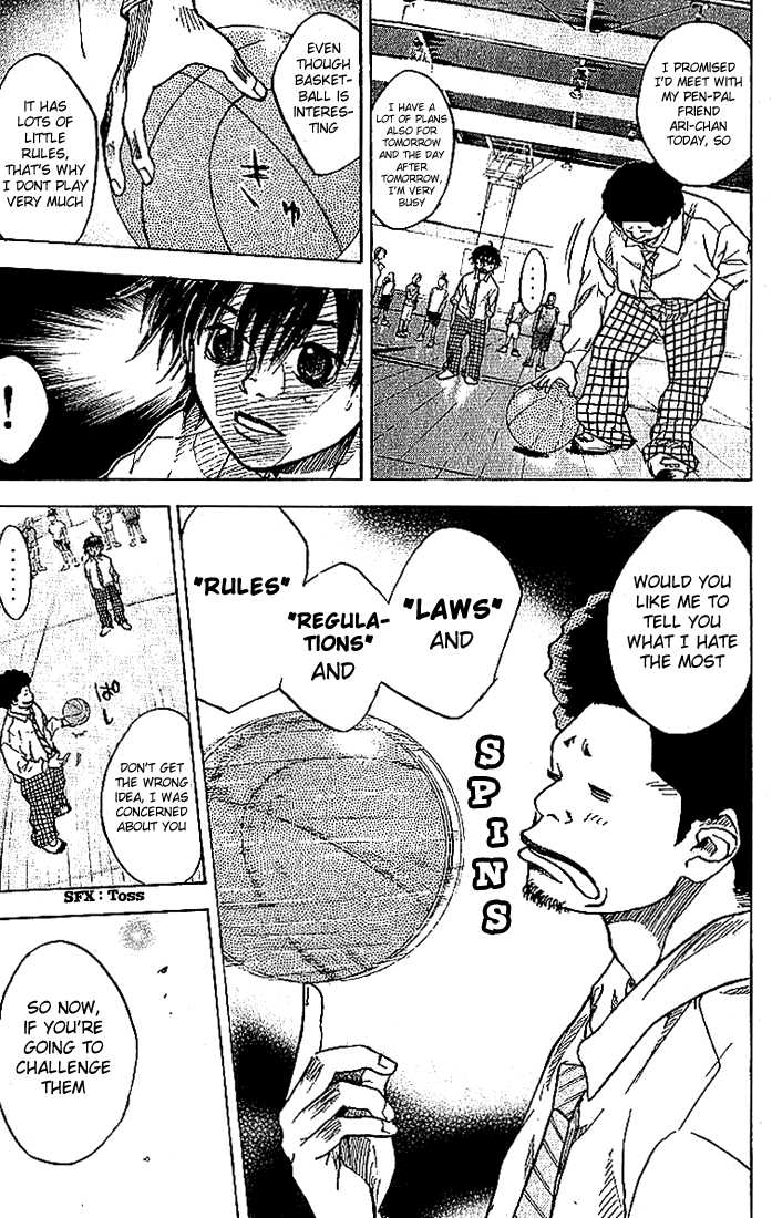 Read Ahiru no Sora Manga Online