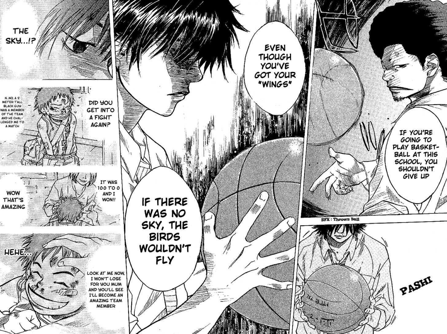 Read Ahiru no Sora Manga Online