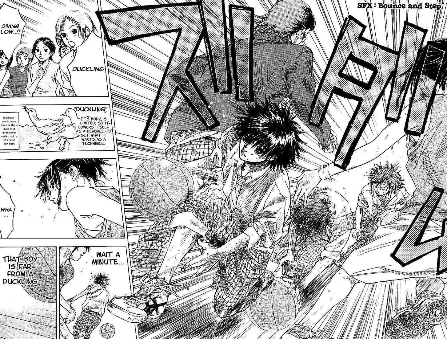 Read Ahiru no Sora Manga Online