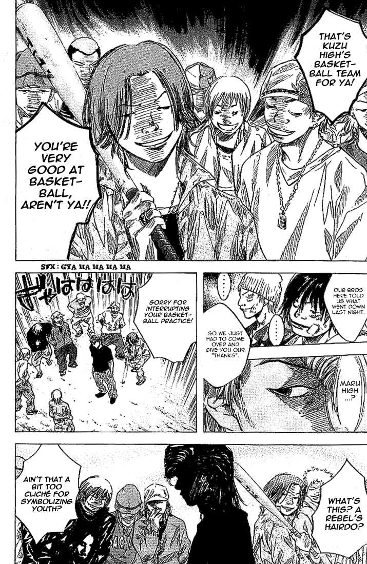 Read Ahiru no Sora Manga Online