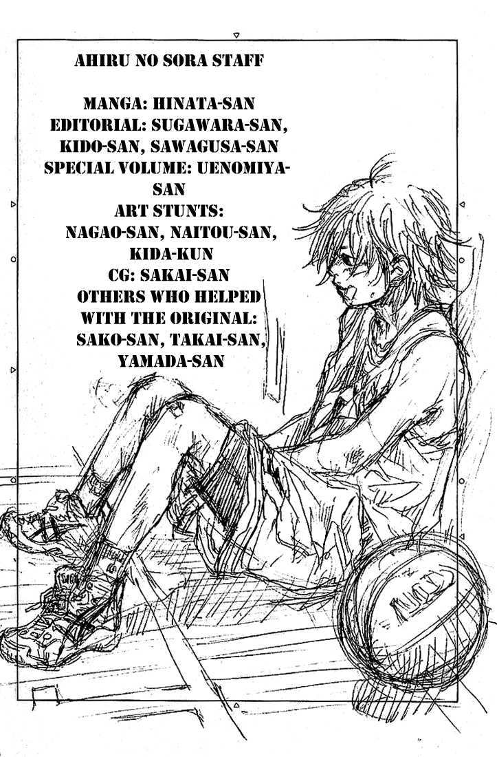 Read Ahiru no Sora Manga Online