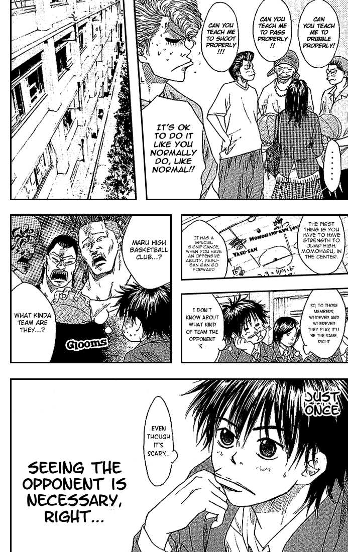 Read Ahiru no Sora Manga Online