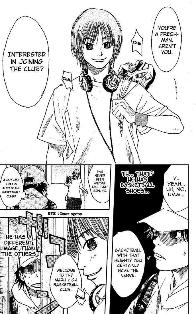 Read Ahiru no Sora Manga Online