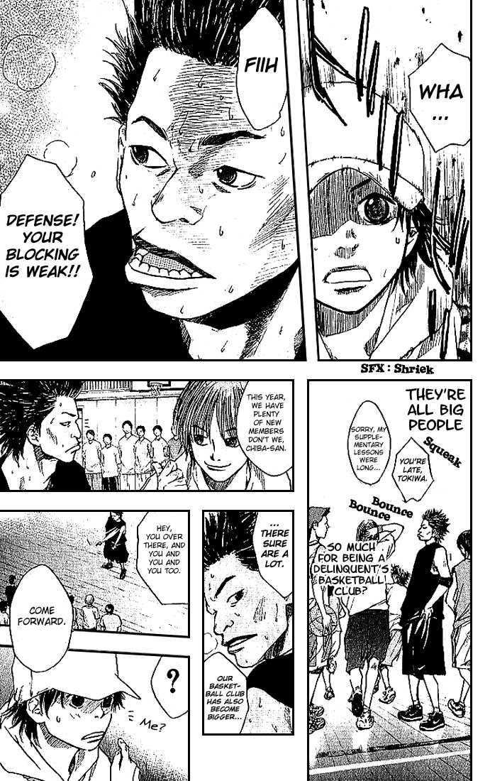 Read Ahiru no Sora Manga Online