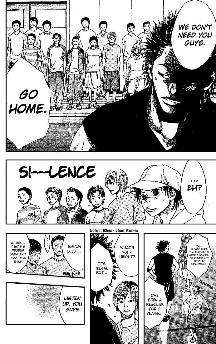 Read Ahiru no Sora Manga Online