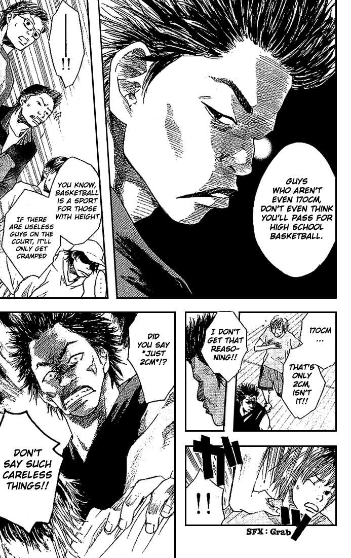 Read Ahiru no Sora Manga Online