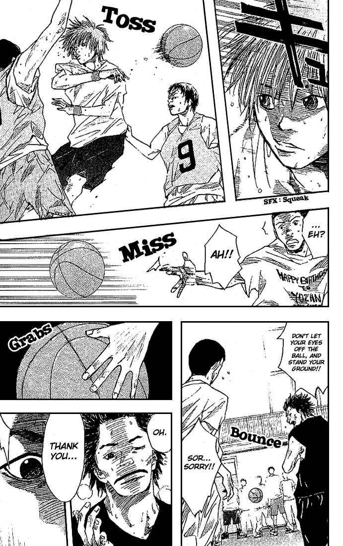 Read Ahiru no Sora Manga Online