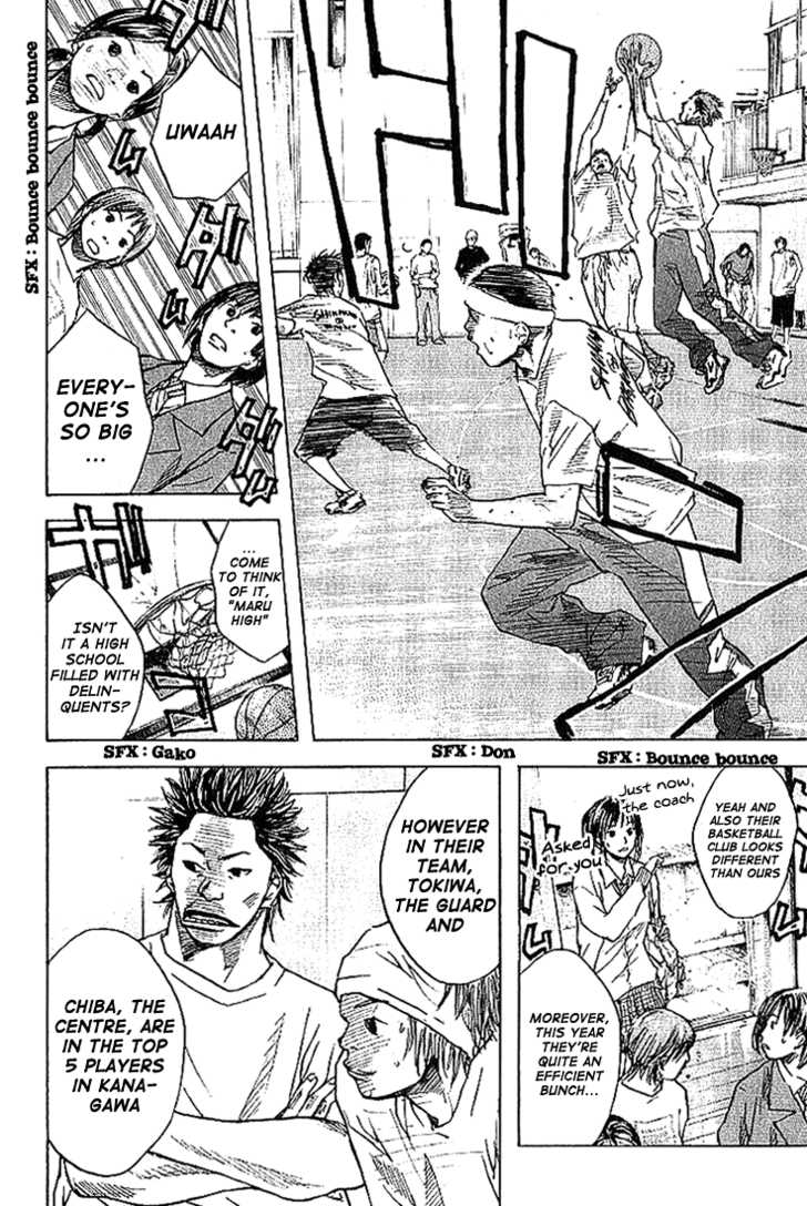 Read Ahiru no Sora Manga Online