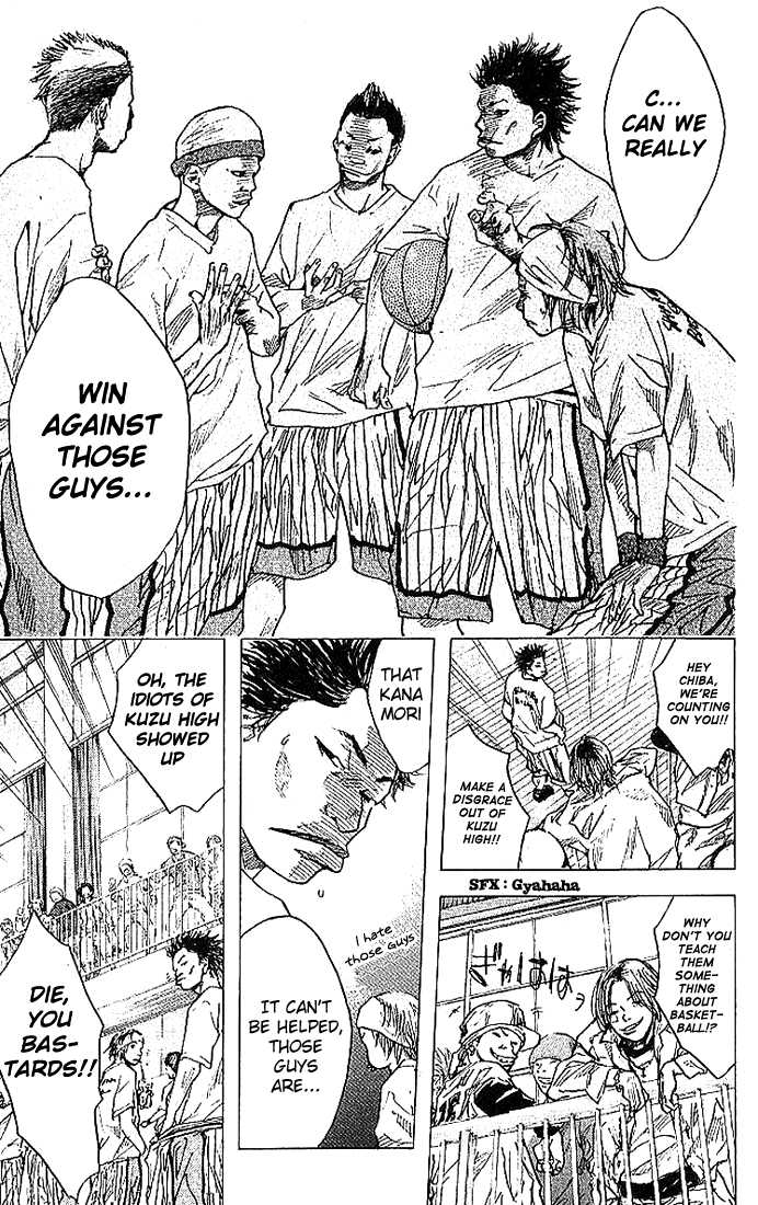 Read Ahiru no Sora Manga Online
