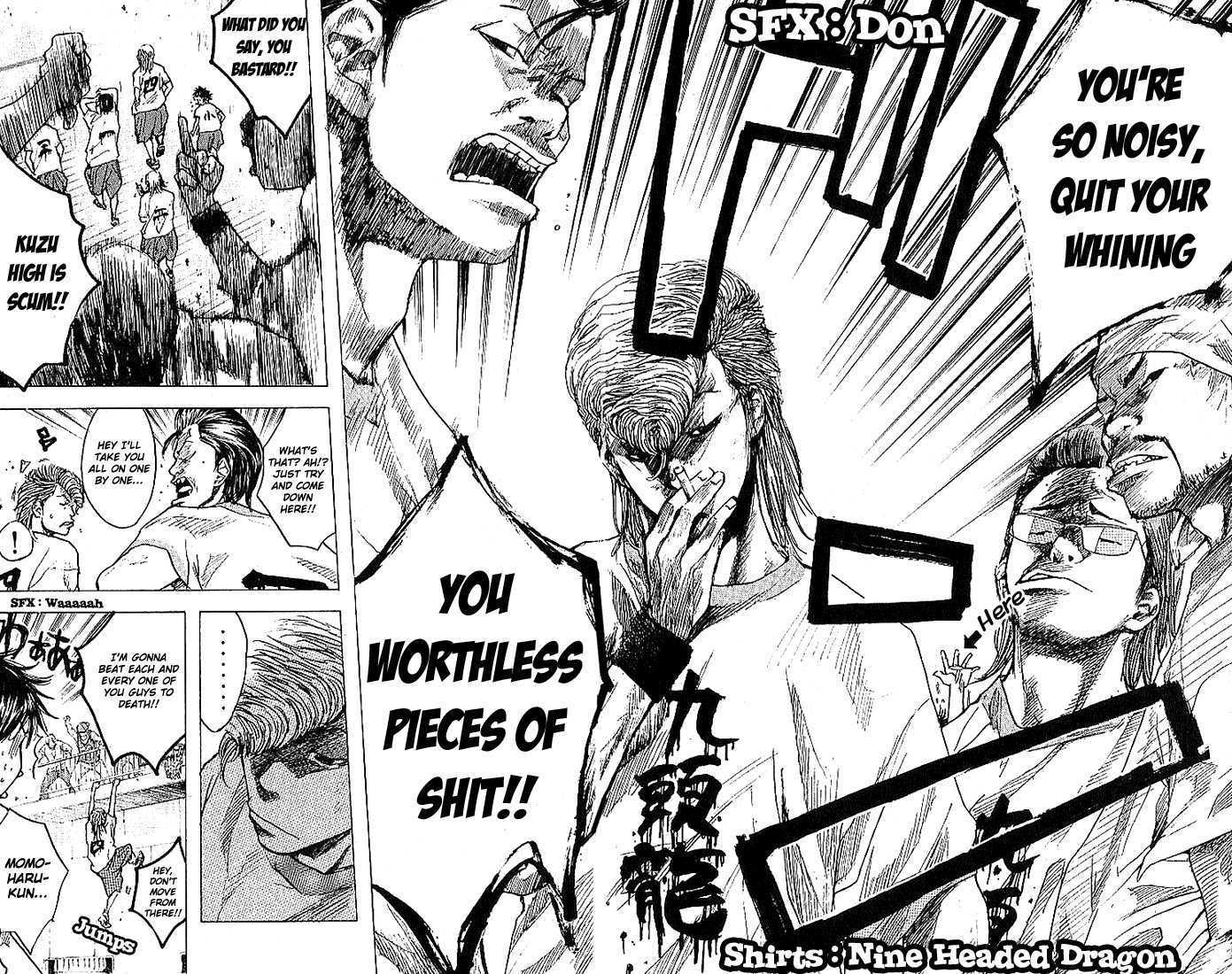 Read Ahiru no Sora Manga Online