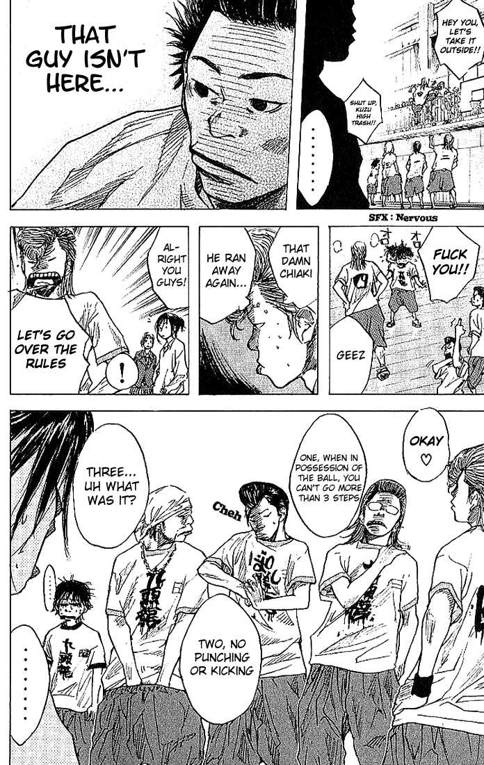 Read Ahiru no Sora Manga Online