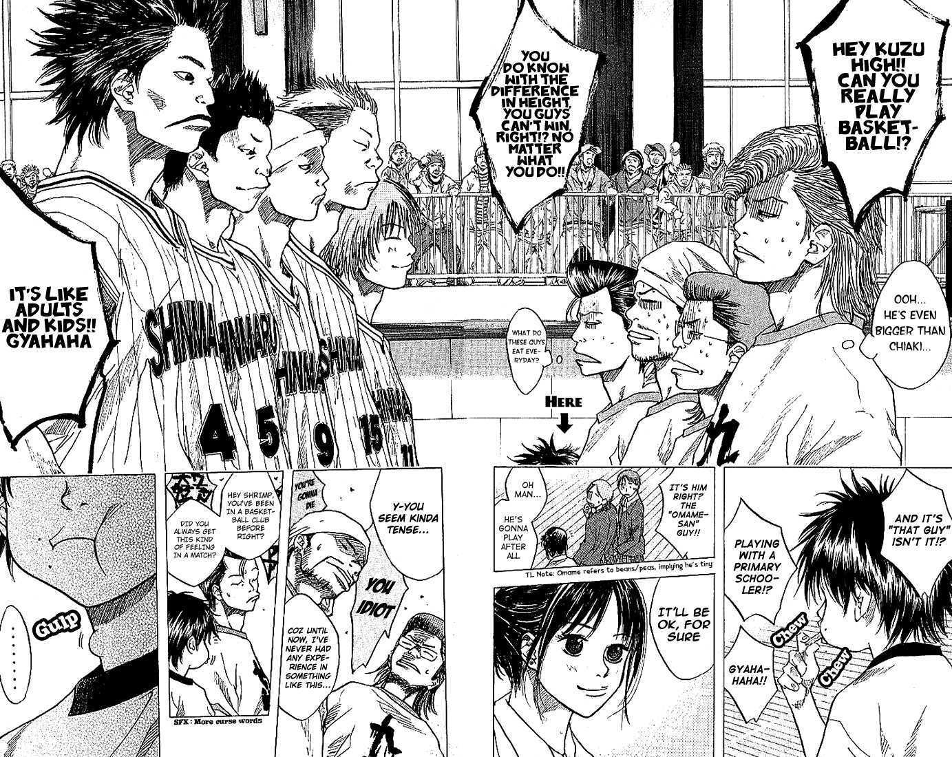 Read Ahiru no Sora Manga Online