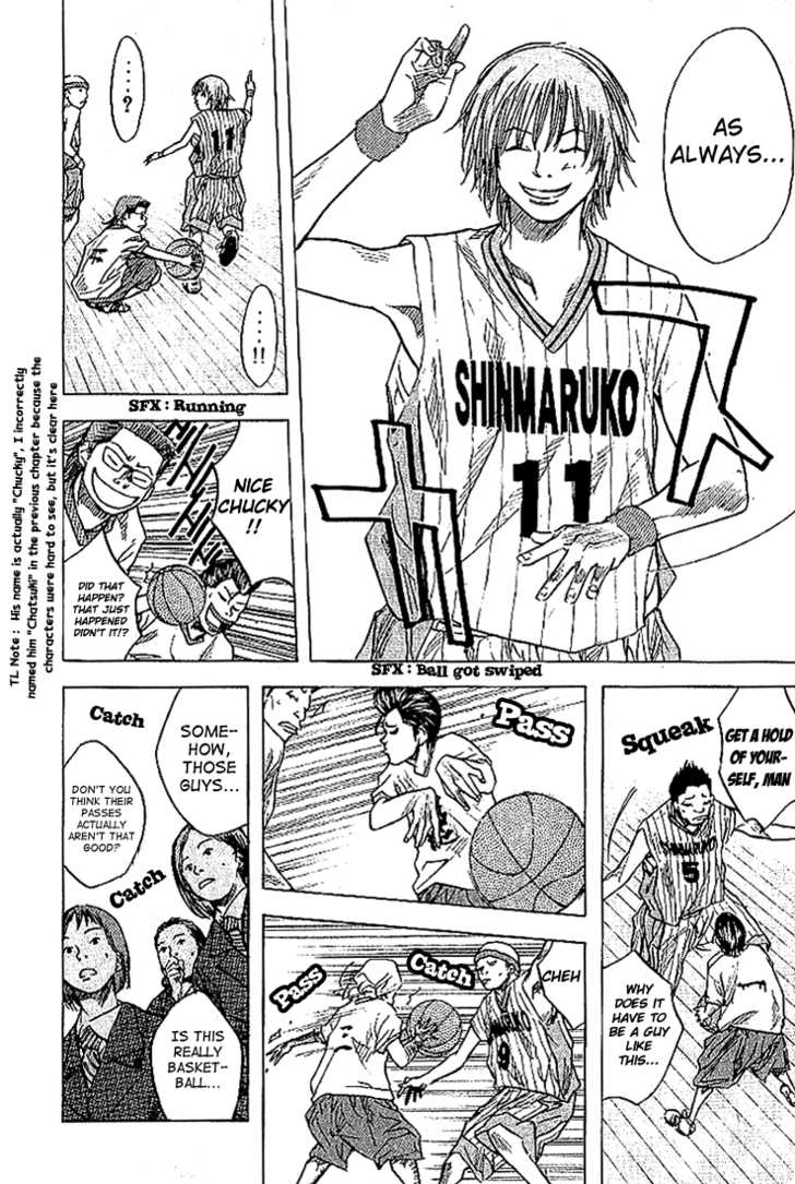 Read Ahiru no Sora Manga Online
