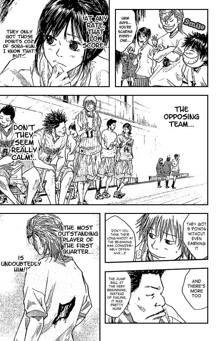 Read Ahiru no Sora Manga Online