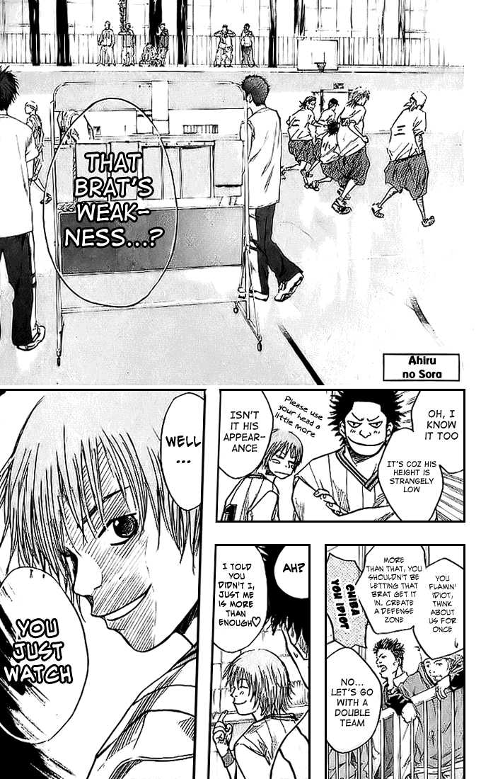 Read Ahiru no Sora Manga Online