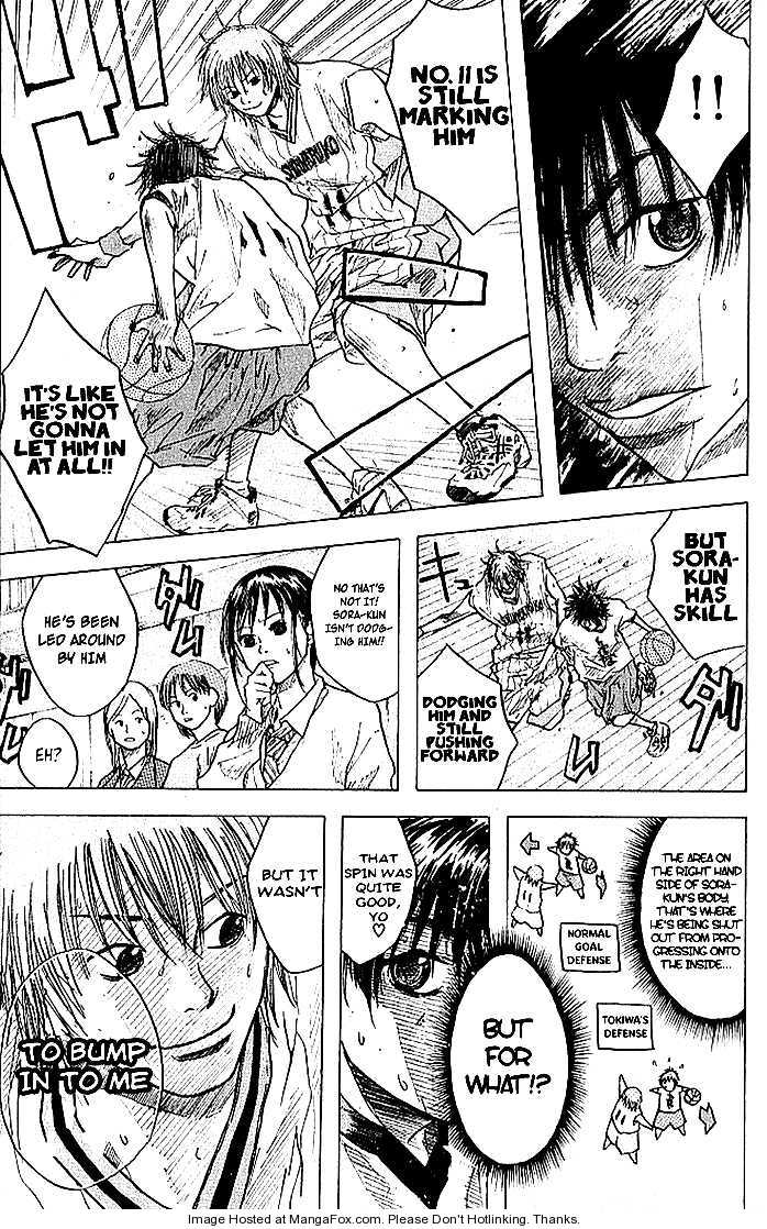 Read Ahiru no Sora Manga Online