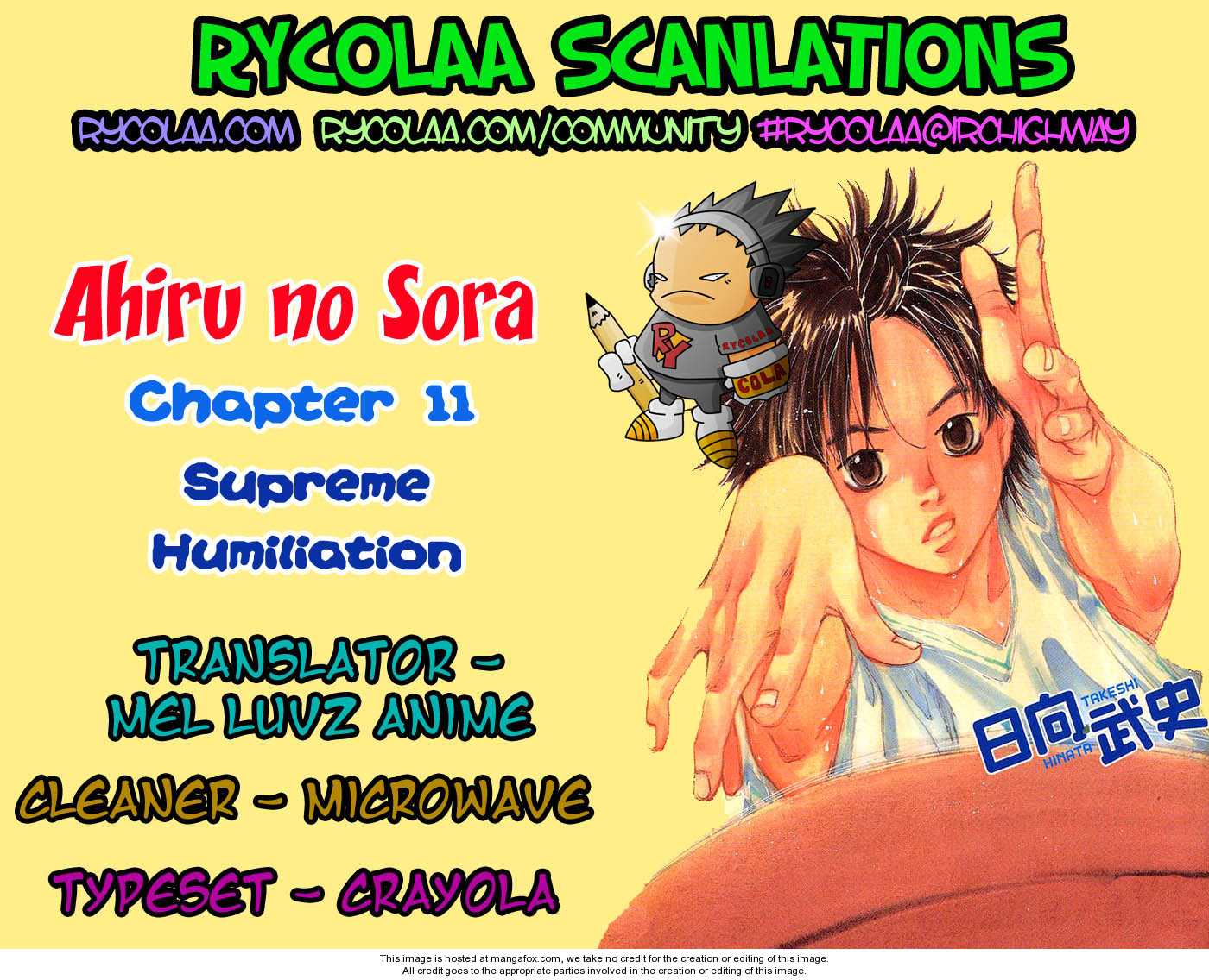 Read Ahiru no Sora Manga Online