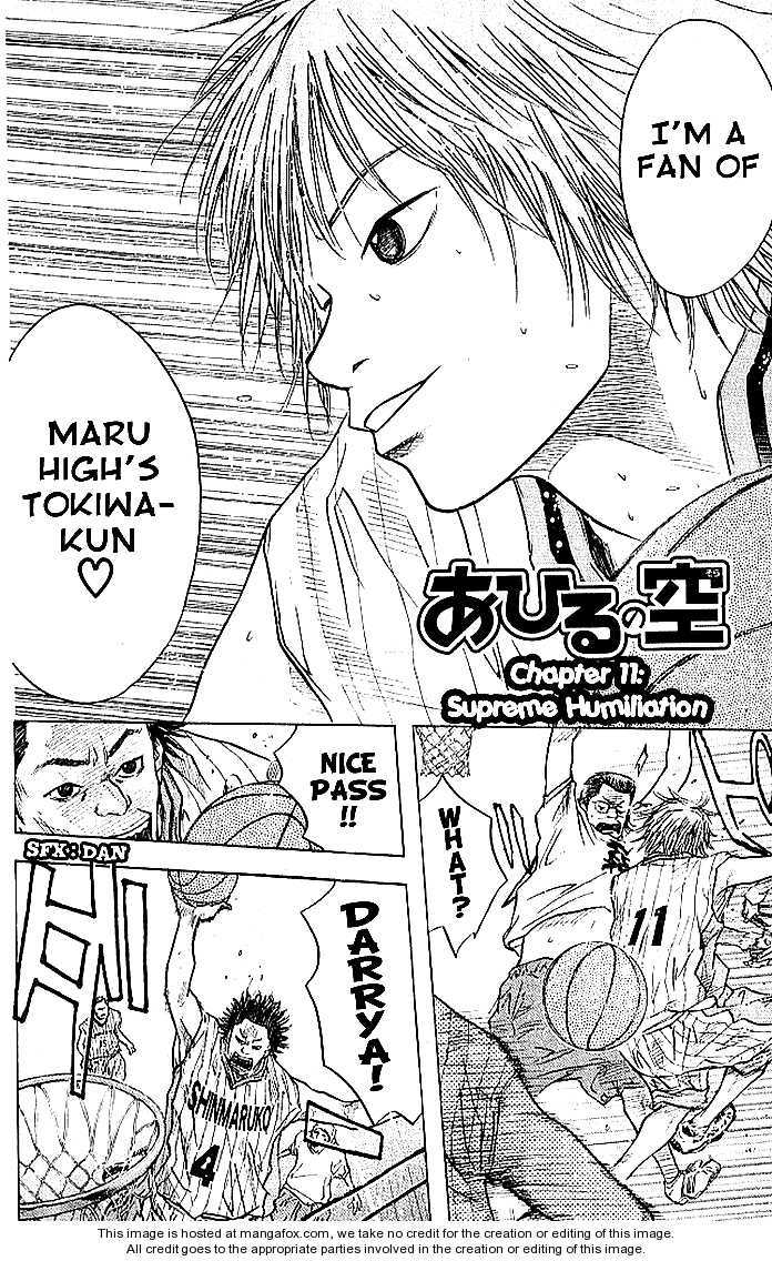 Read Ahiru no Sora Manga Online
