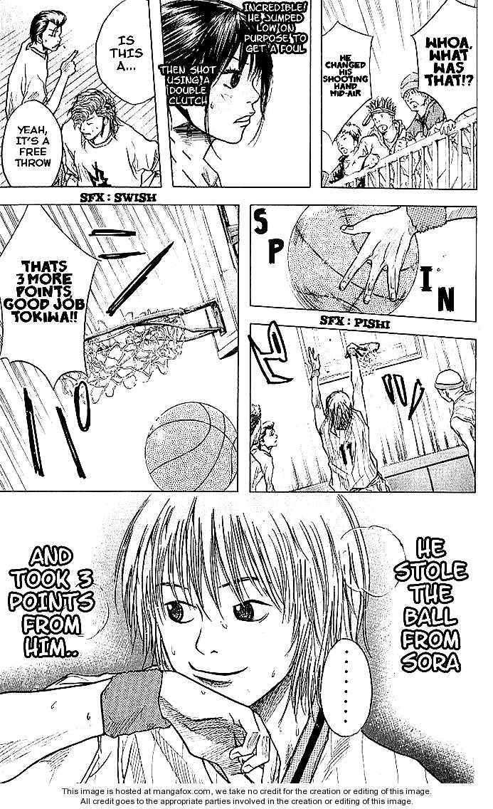Read Ahiru no Sora Manga Online