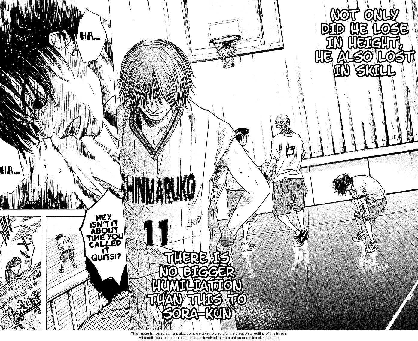 Read Ahiru no Sora Manga Online