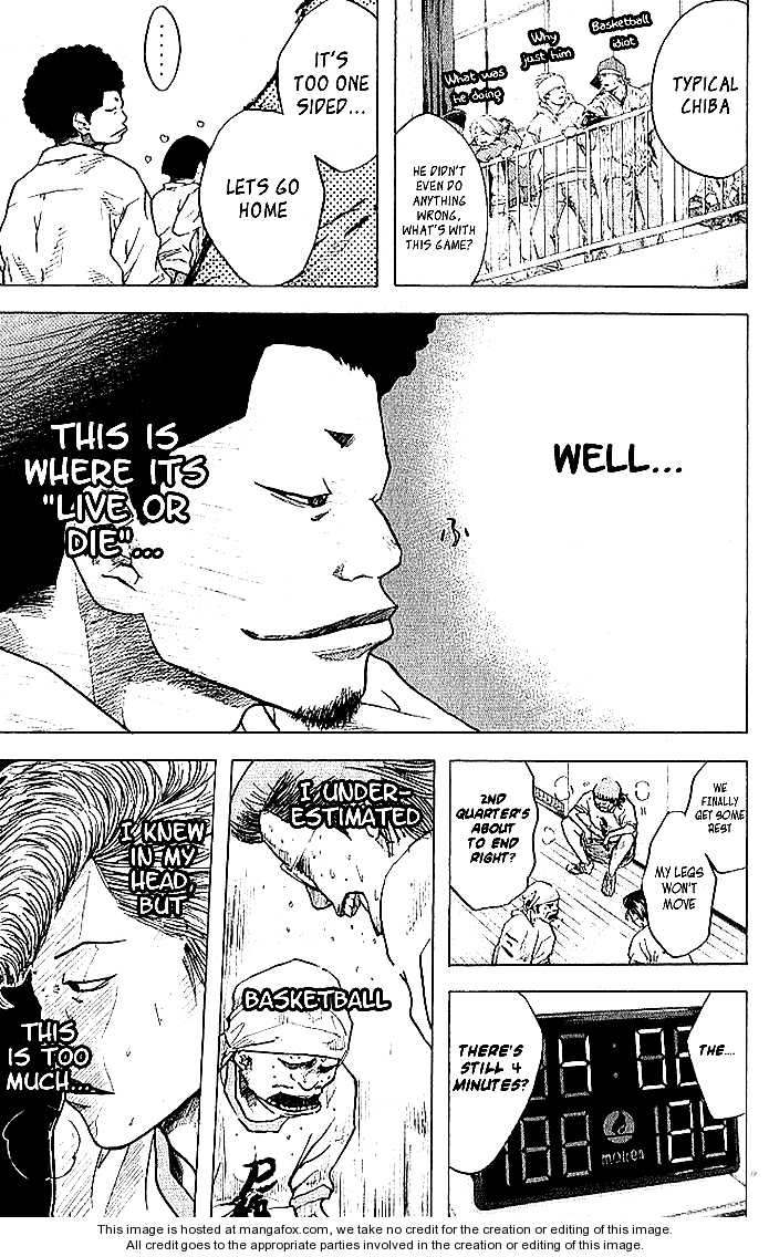 Read Ahiru no Sora Manga Online