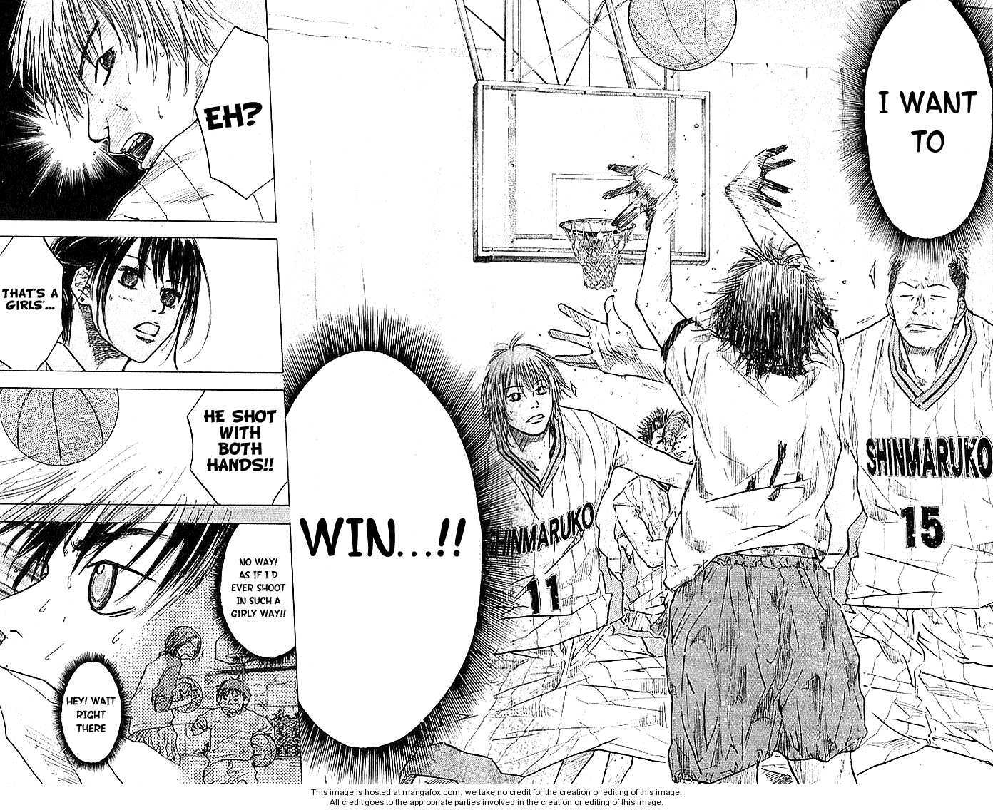 Read Ahiru no Sora Manga Online