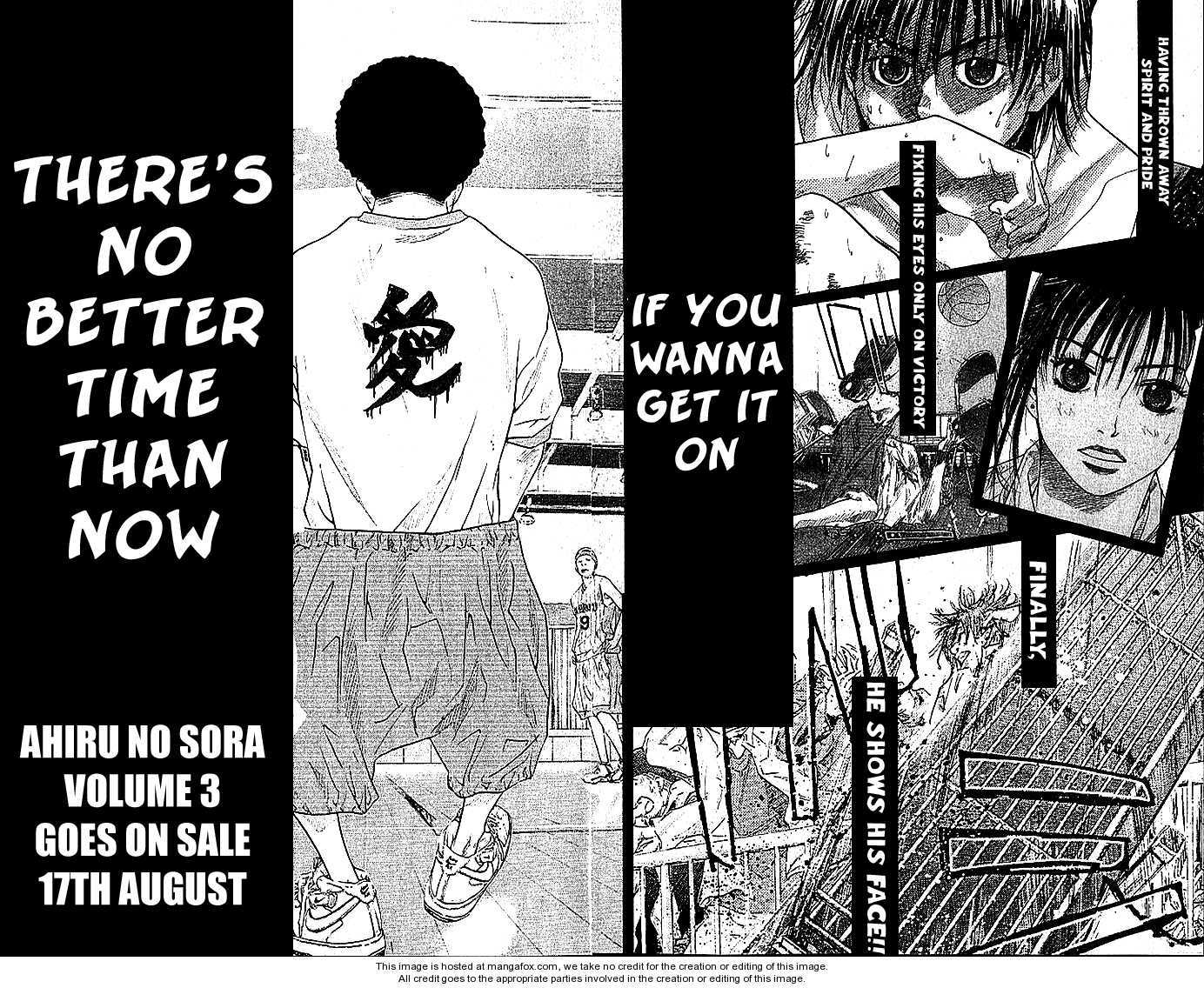 Read Ahiru no Sora Manga Online