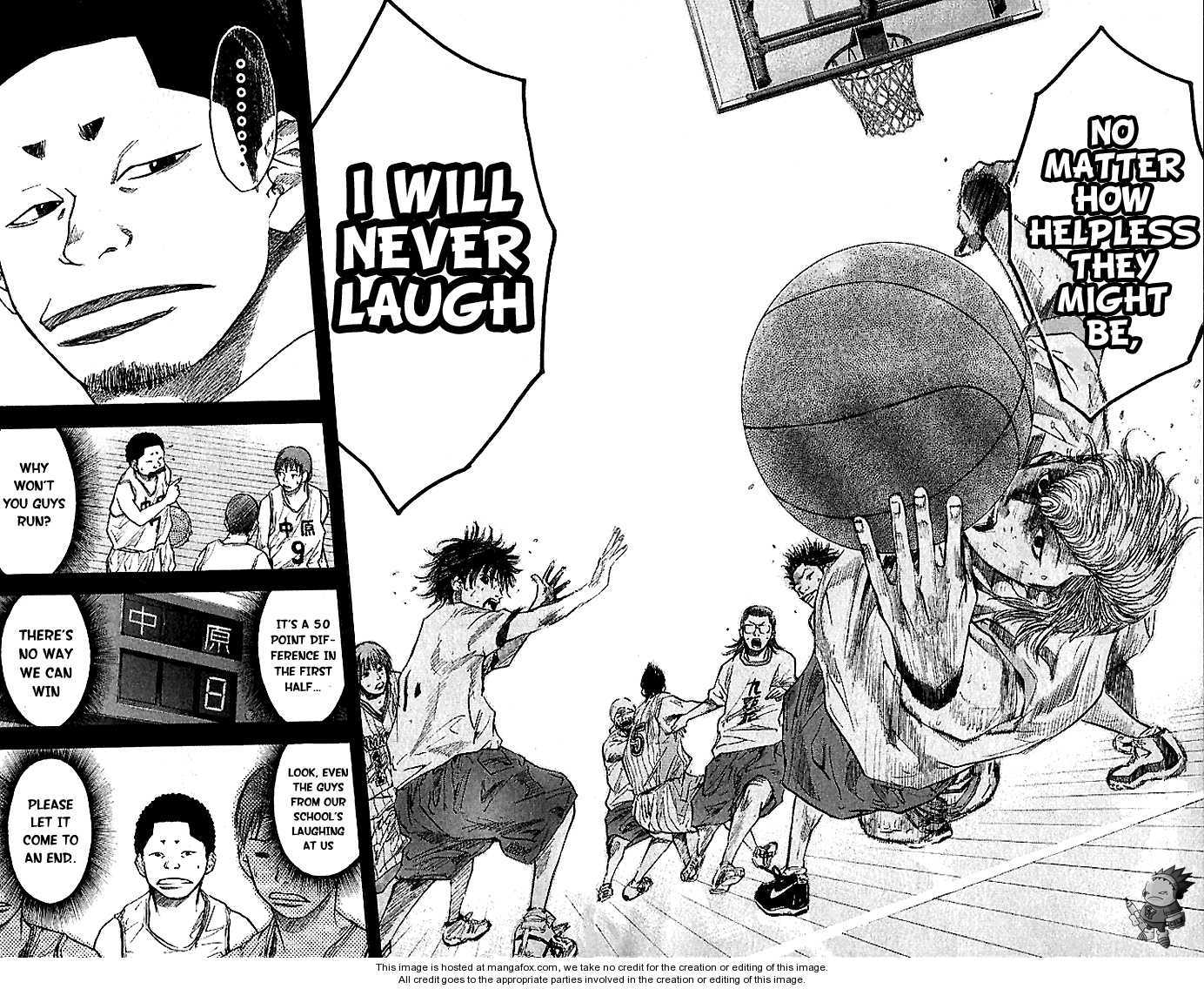 Read Ahiru no Sora Manga Online