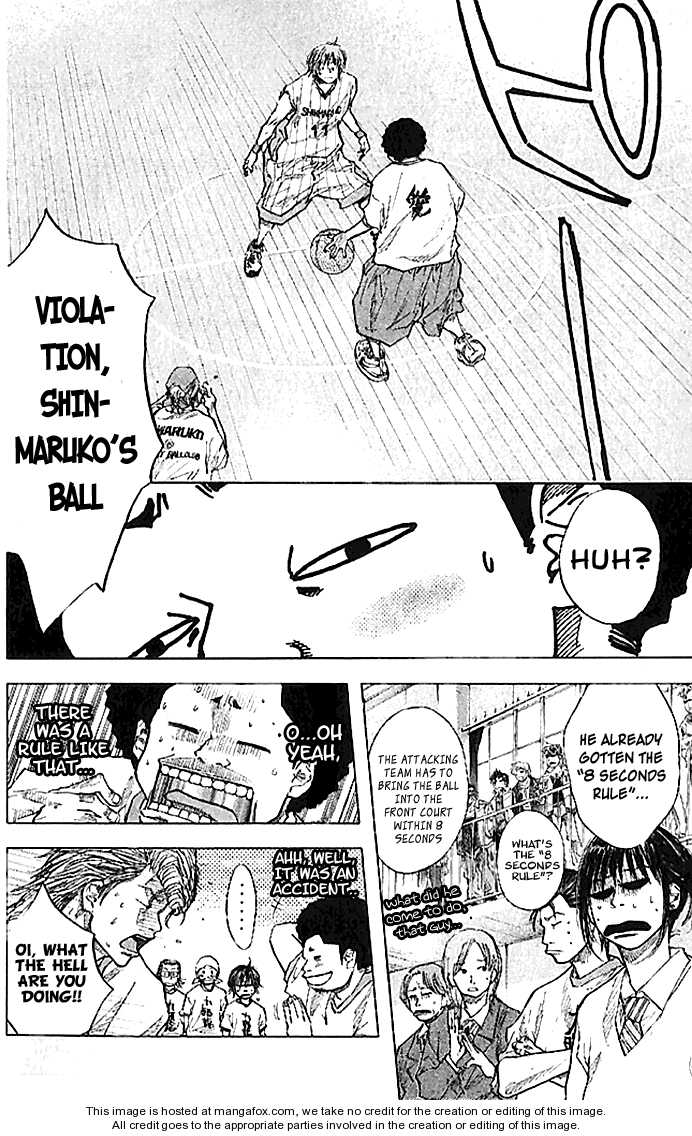 Read Ahiru no Sora Manga Online