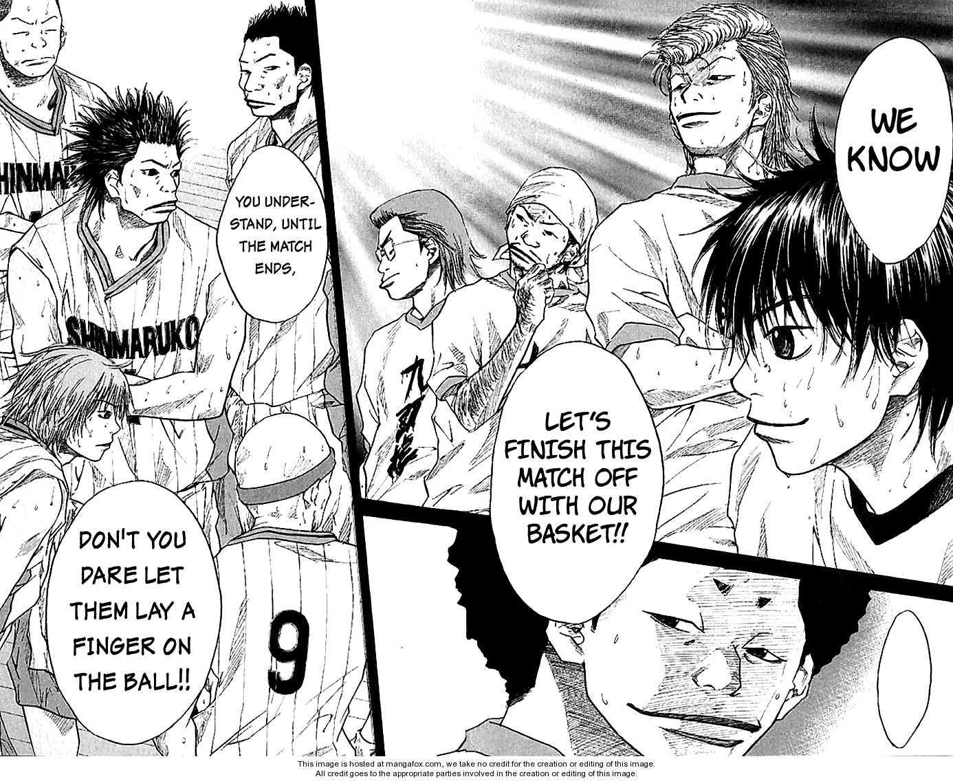 Read Ahiru no Sora Manga Online