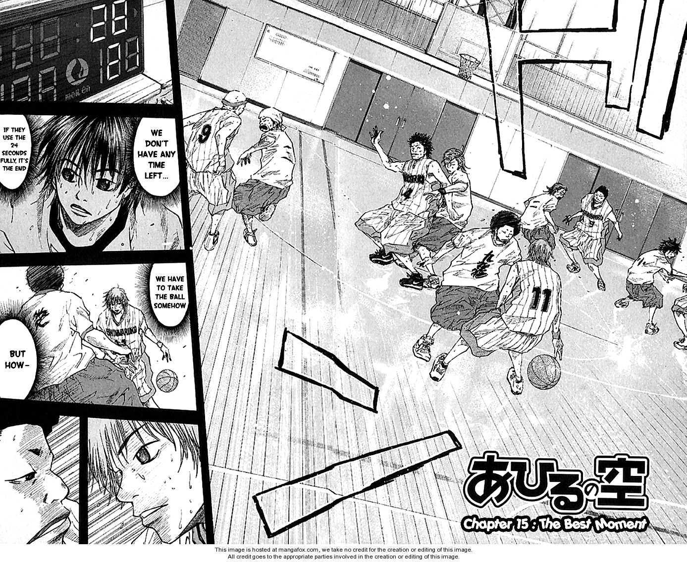 Read Ahiru no Sora Manga Online