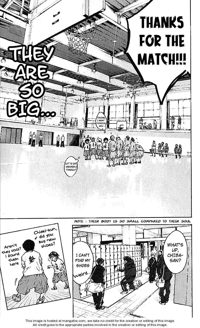 Read Ahiru no Sora Manga Online
