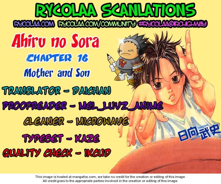 Read Ahiru no Sora Manga Online