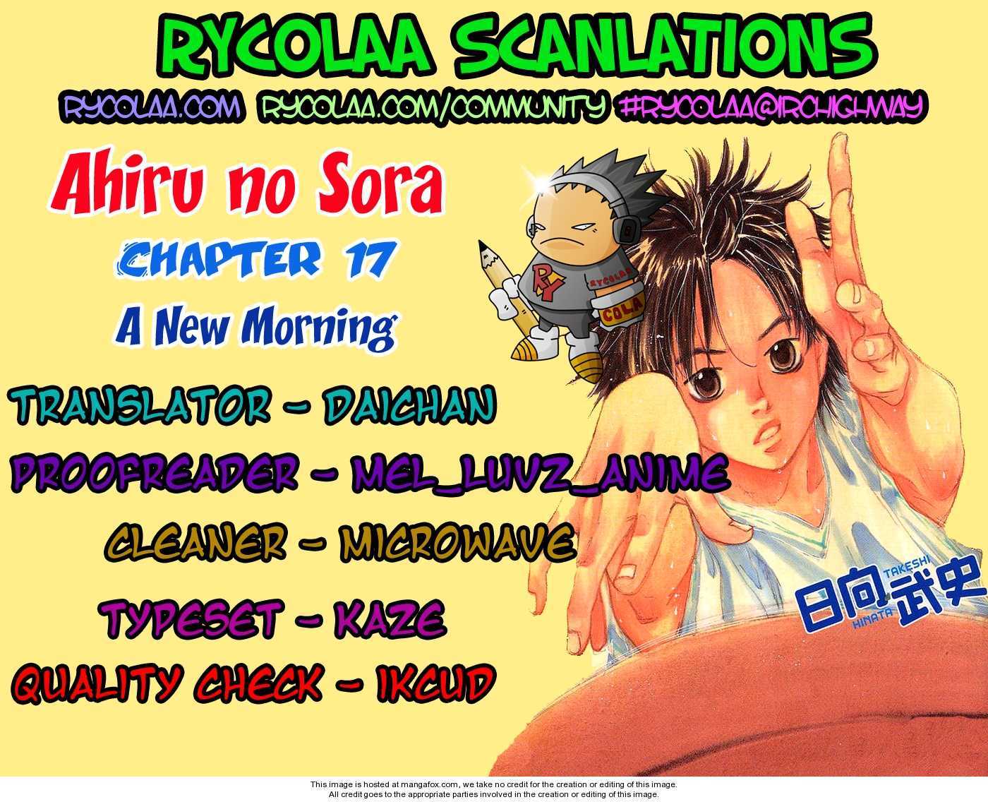 Read Ahiru no Sora Manga Online