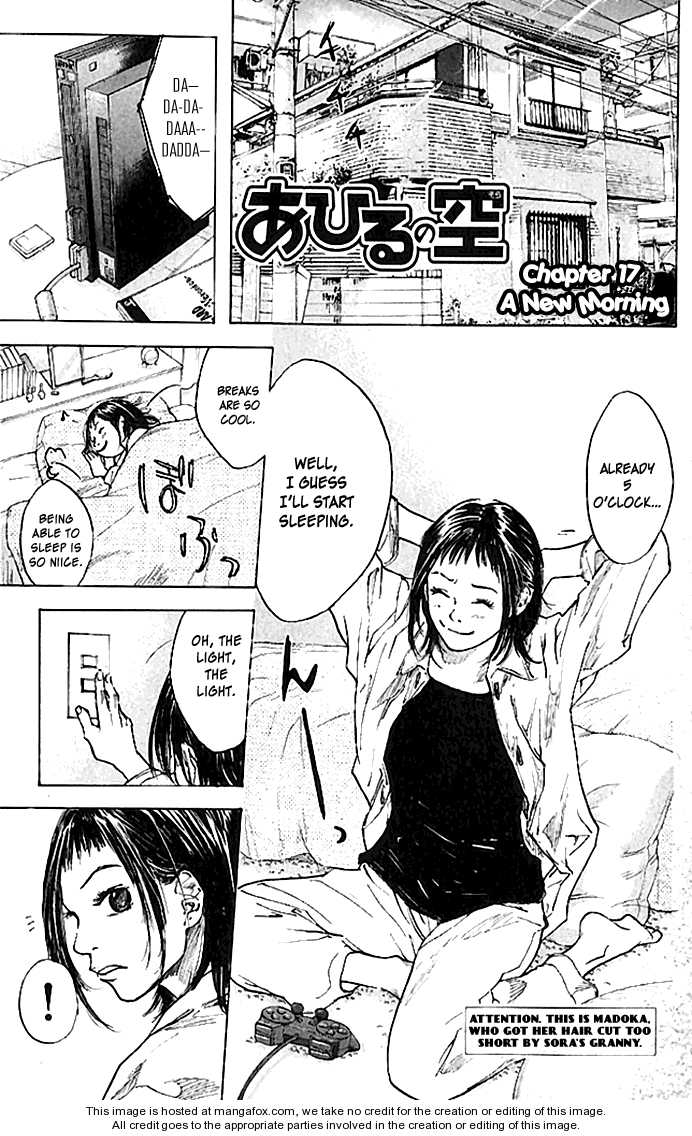 Read Ahiru no Sora Manga Online