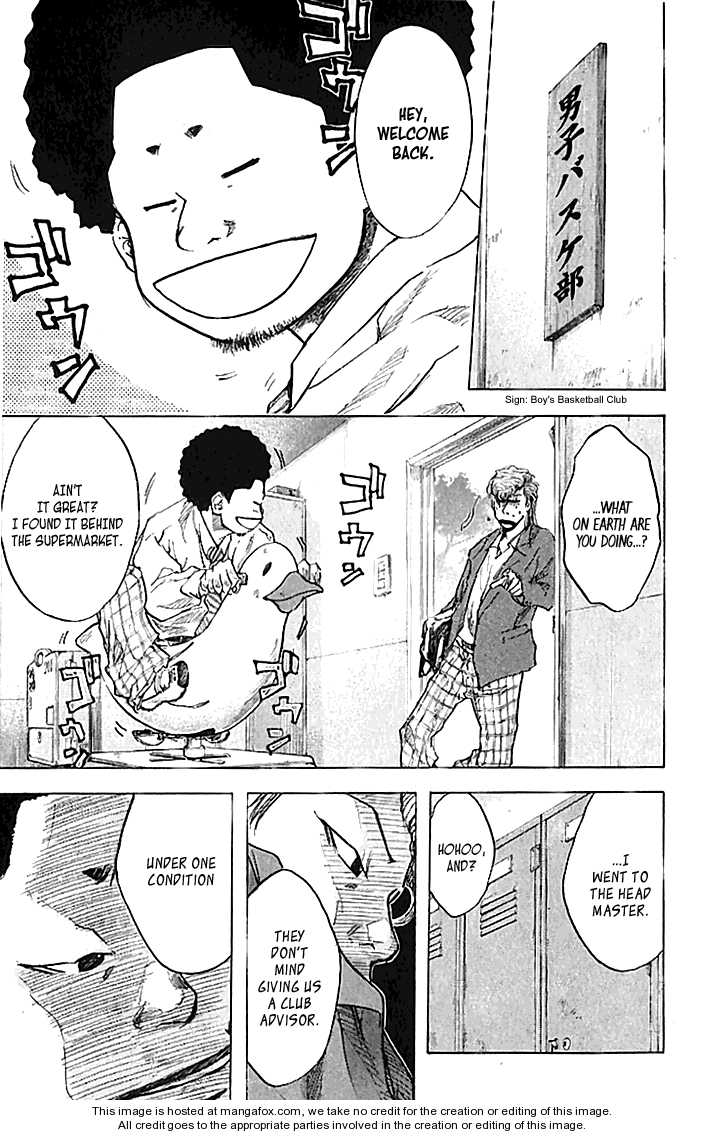 Read Ahiru no Sora Manga Online