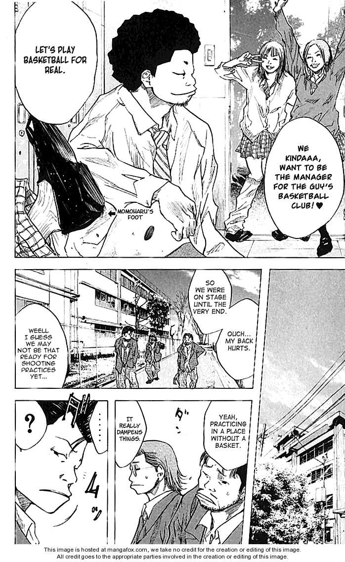 Read Ahiru no Sora Manga Online