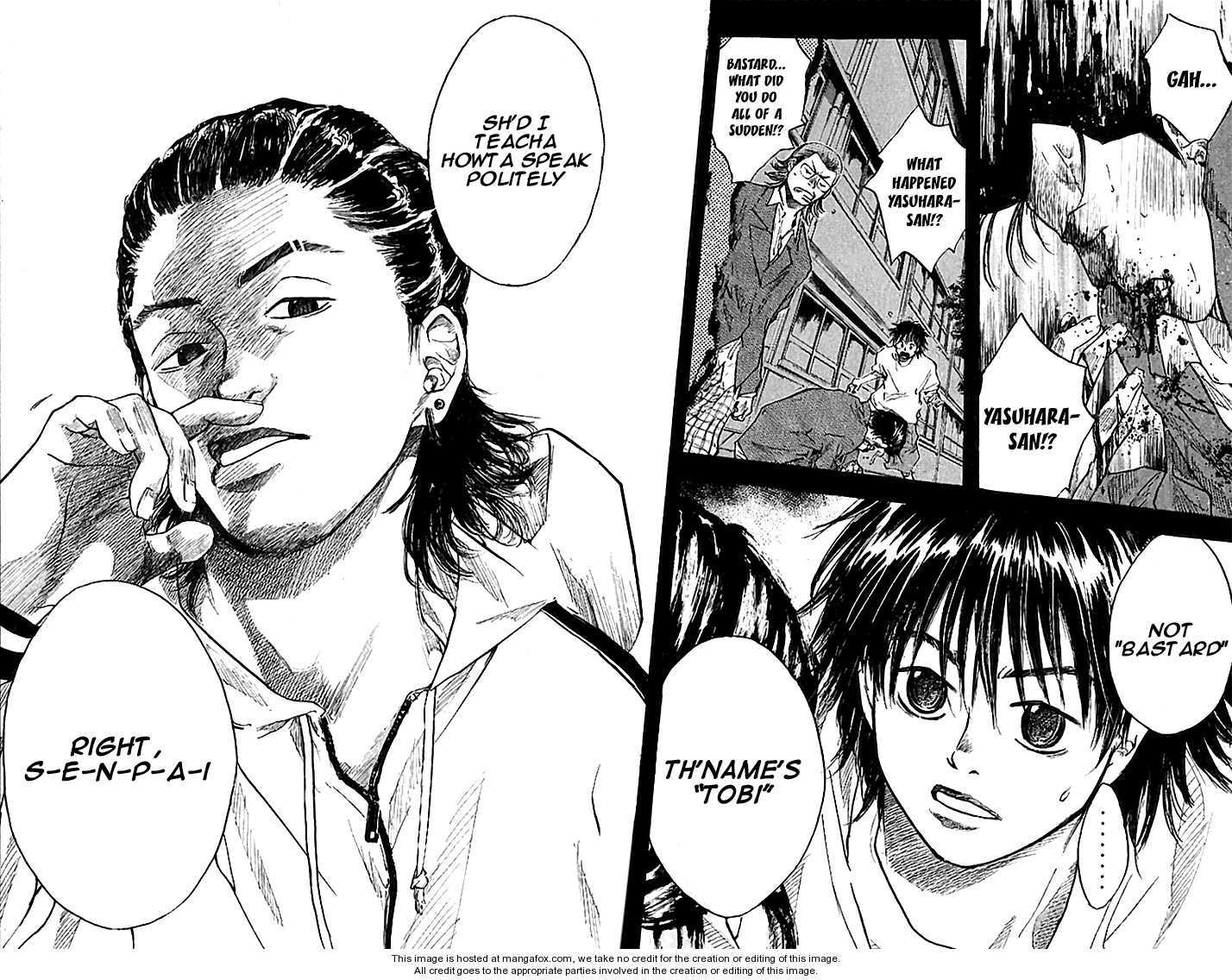 Read Ahiru no Sora Manga Online