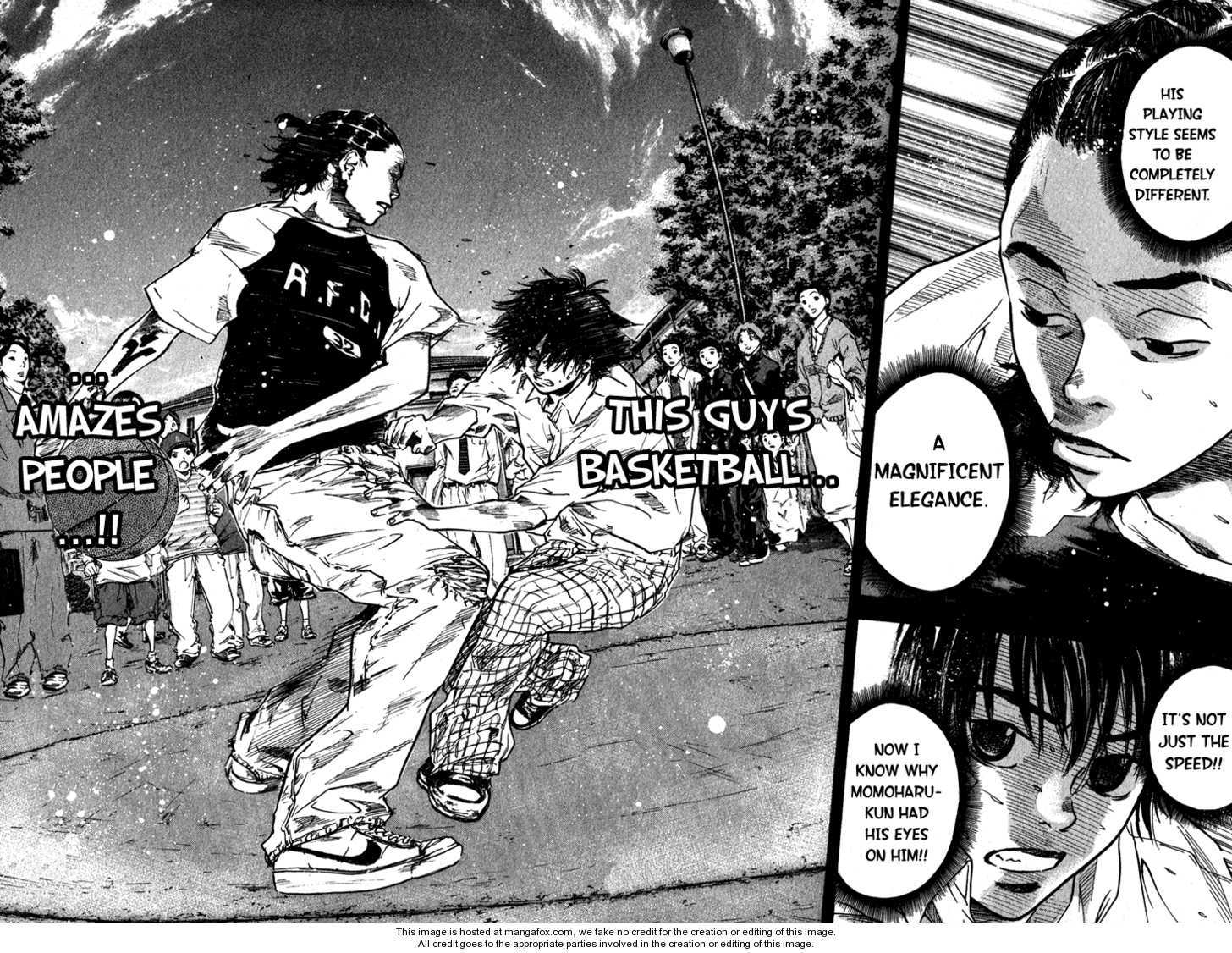 Read Ahiru no Sora Manga Online